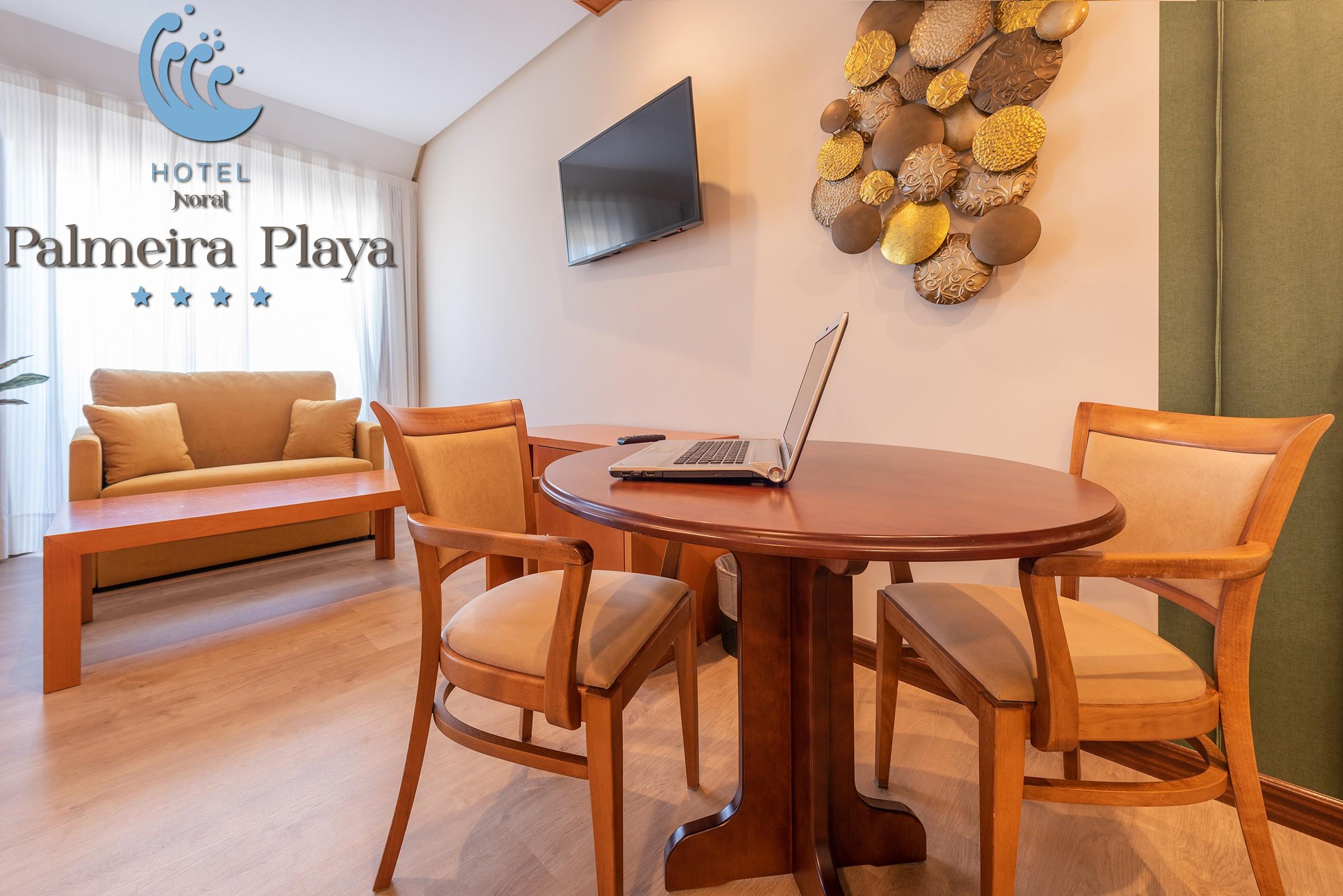 ריביירה Hotel Norat Palmeira Playa מראה חיצוני תמונה