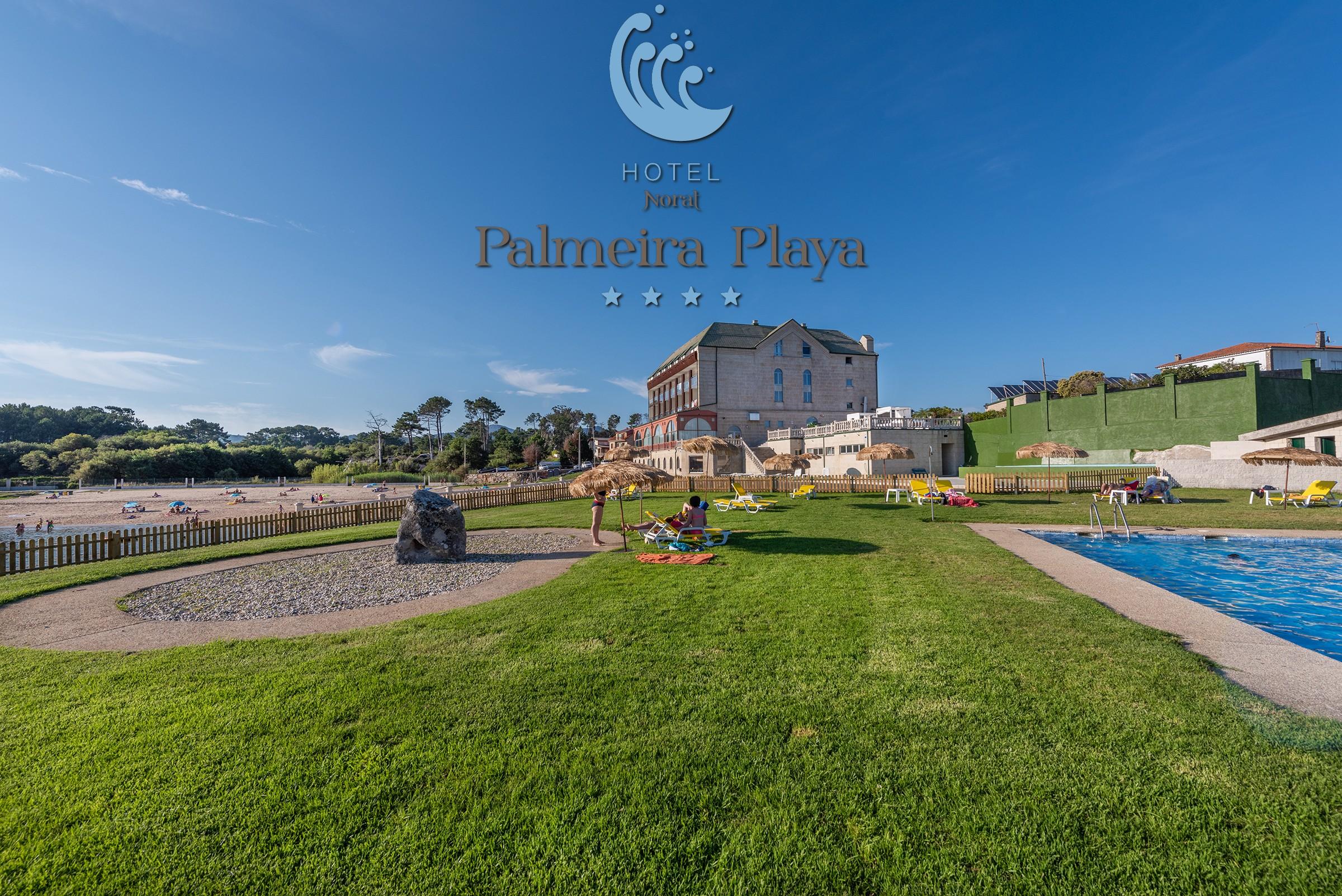 ריביירה Hotel Norat Palmeira Playa מראה חיצוני תמונה