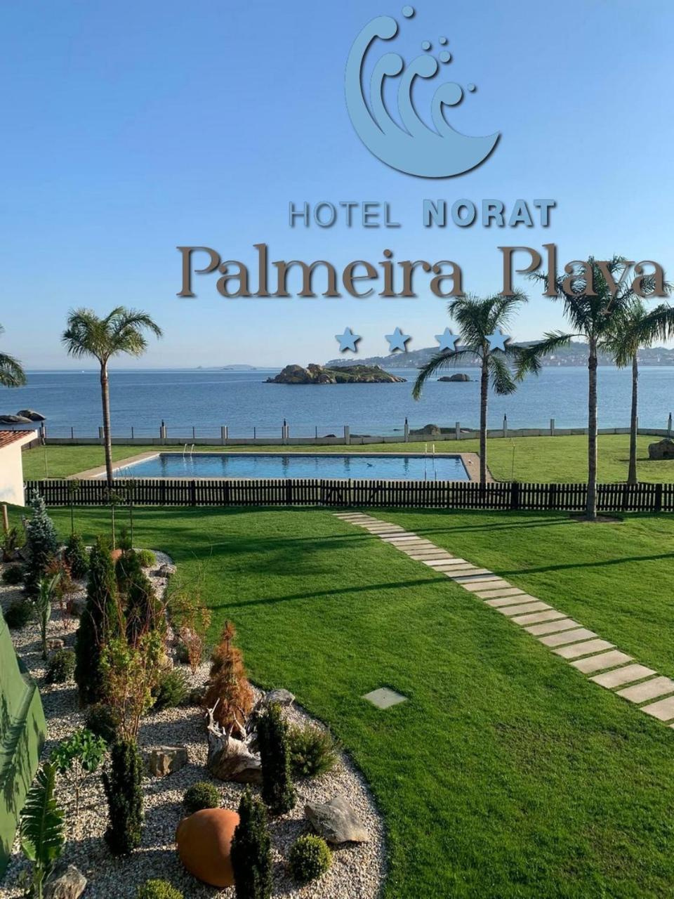 ריביירה Hotel Norat Palmeira Playa מראה חיצוני תמונה