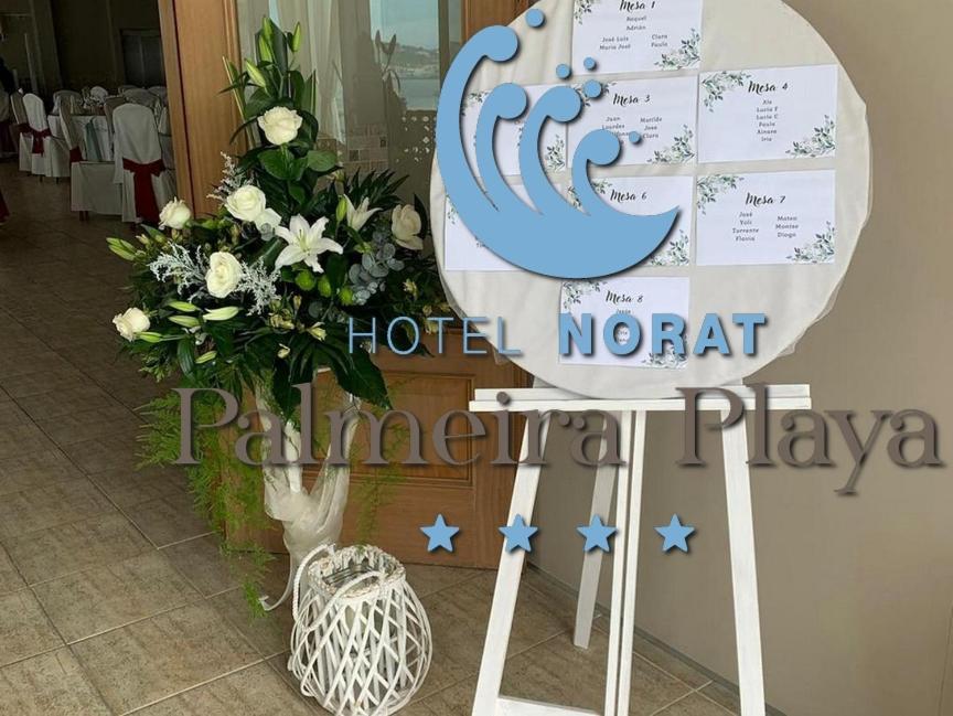 ריביירה Hotel Norat Palmeira Playa מראה חיצוני תמונה