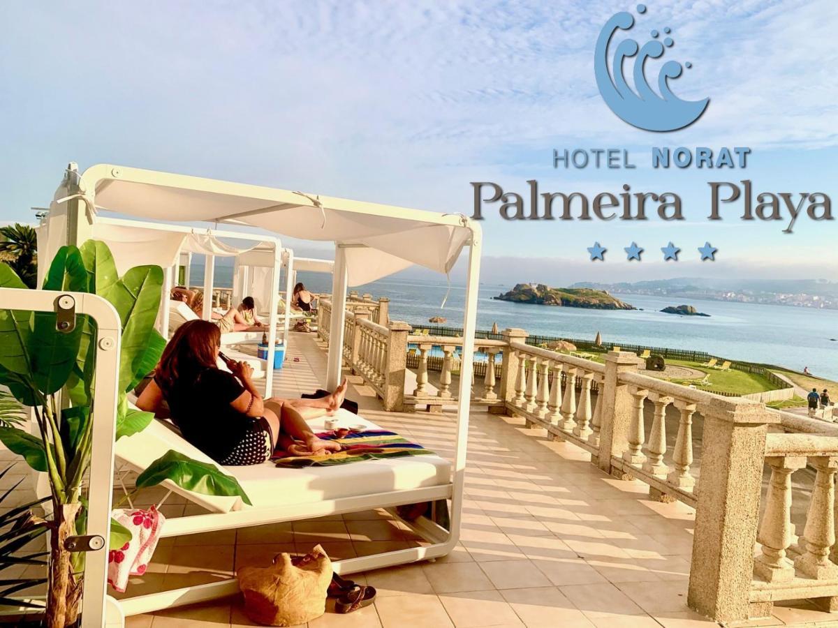 ריביירה Hotel Norat Palmeira Playa מראה חיצוני תמונה